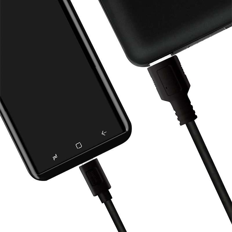 Logilink USB3.2 Gen1 Type-C C/M to USB-A/M 1.5m Cable Black