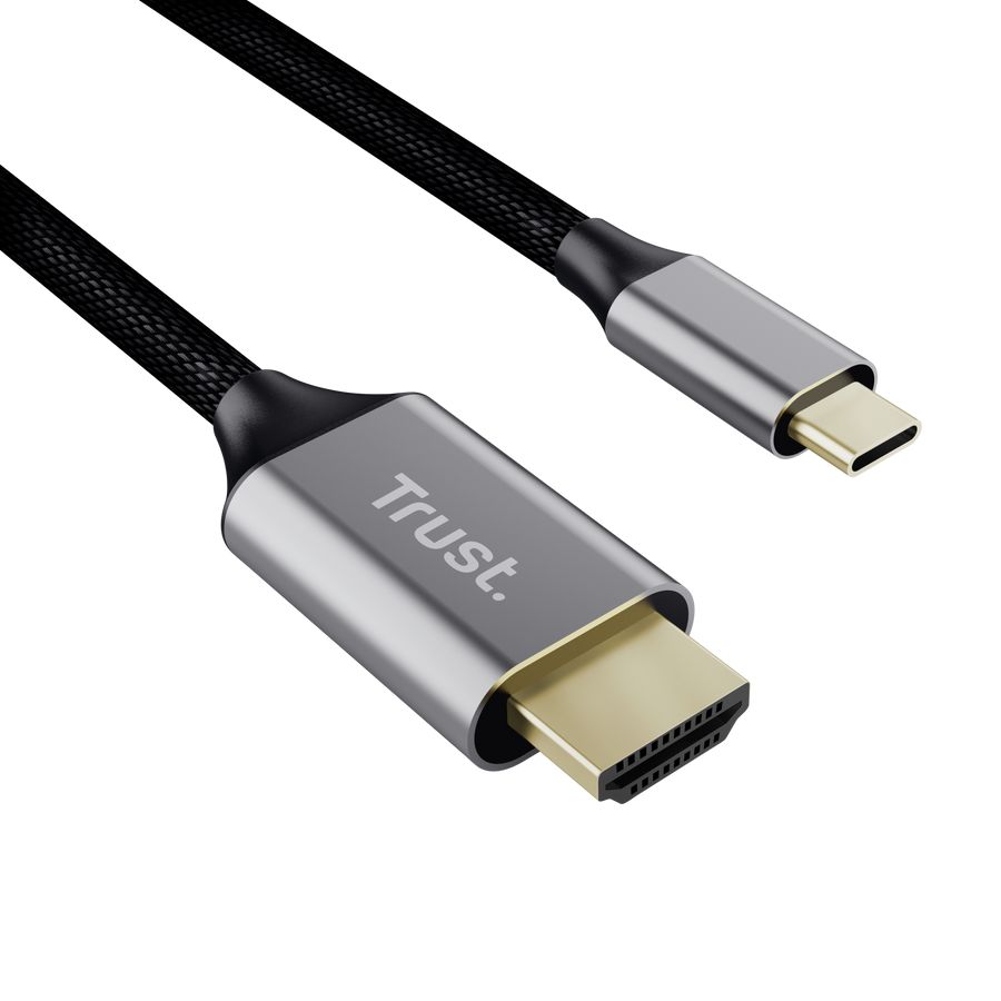 Trust Calyx USB-C to HDMI 4K Cable 2m Black
