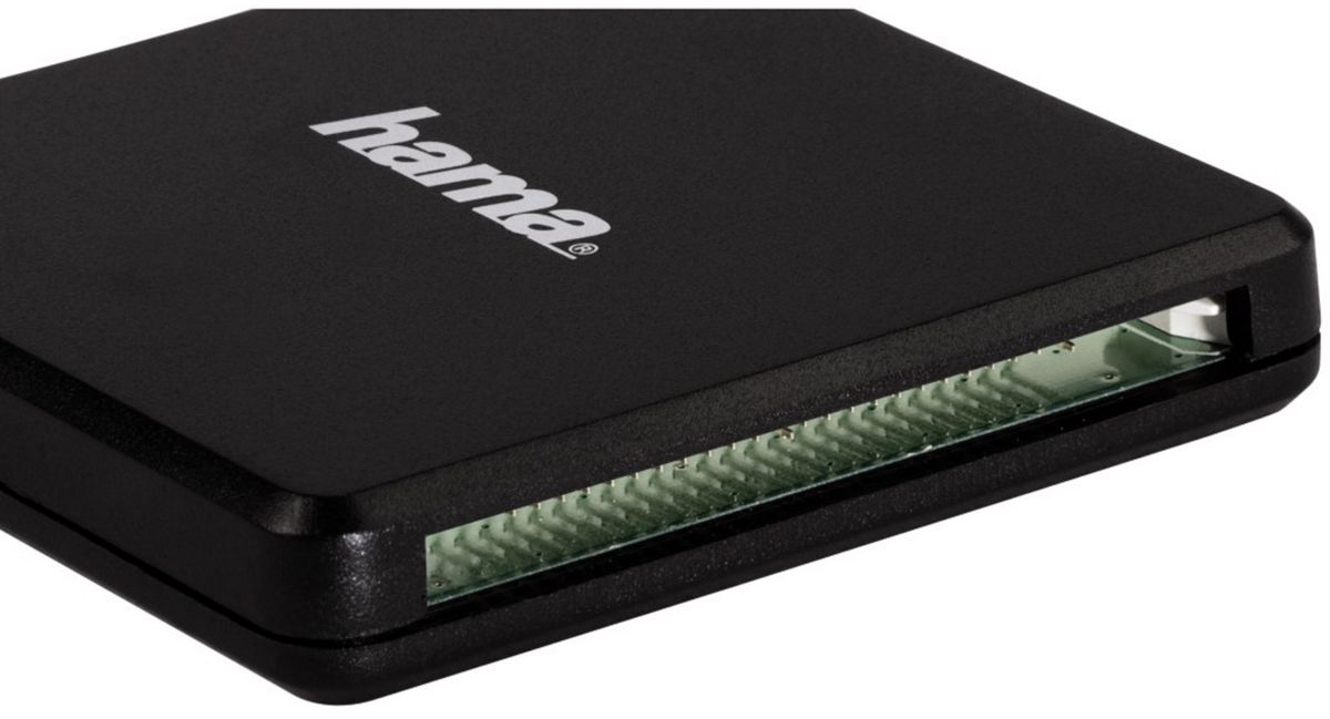 Hama USB 3.0 multi Card Reader Black