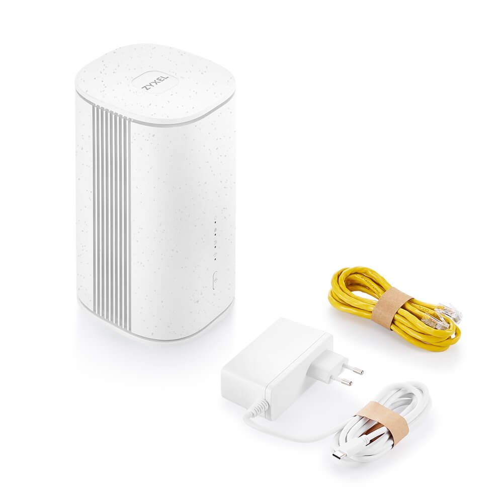 ZyXEL FWA515 Nebula 5G BE7200 Indoor Router