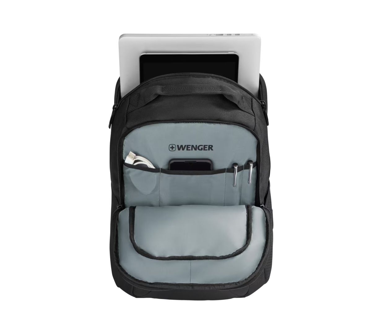 Wenger BQ Laptop Backpack 24L 16'' Black