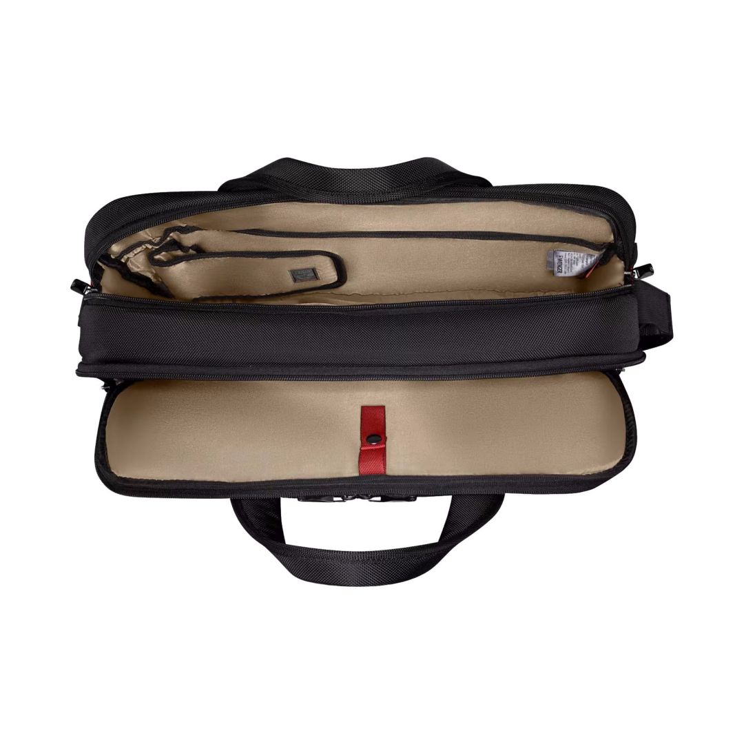 Wenger Icons Meteor 16-17″ Laptop Briefcase Black