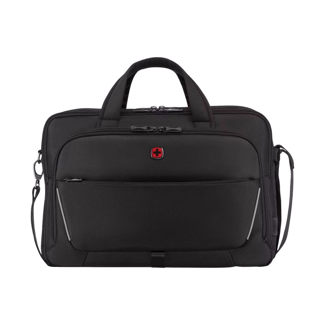 Wenger Icons Meteor 16-17″ Laptop Briefcase Black