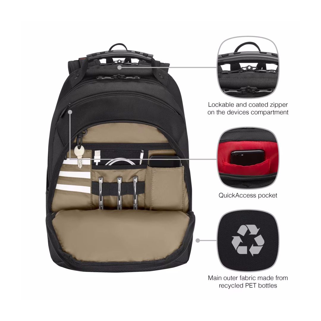 Wenger Legacy Laptop Backpack 16