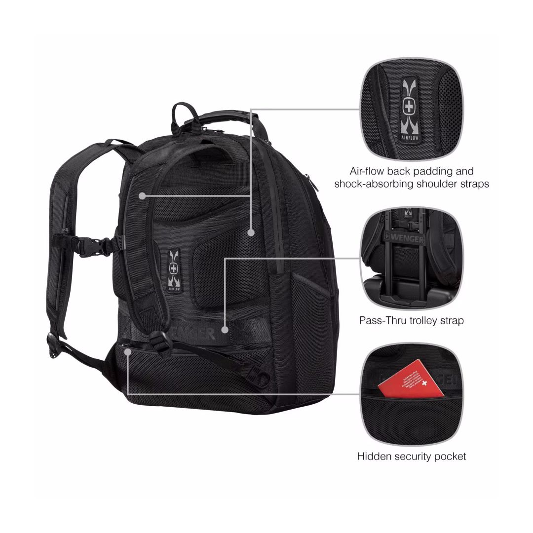Wenger Legacy Laptop Backpack 16