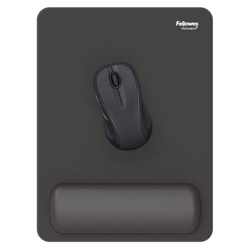 Fellowes Breyta XL Wrist Rest Egérpad Black