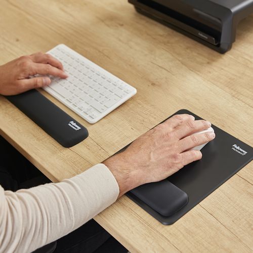 Fellowes Breyta Wrist Rest Egérpad Black