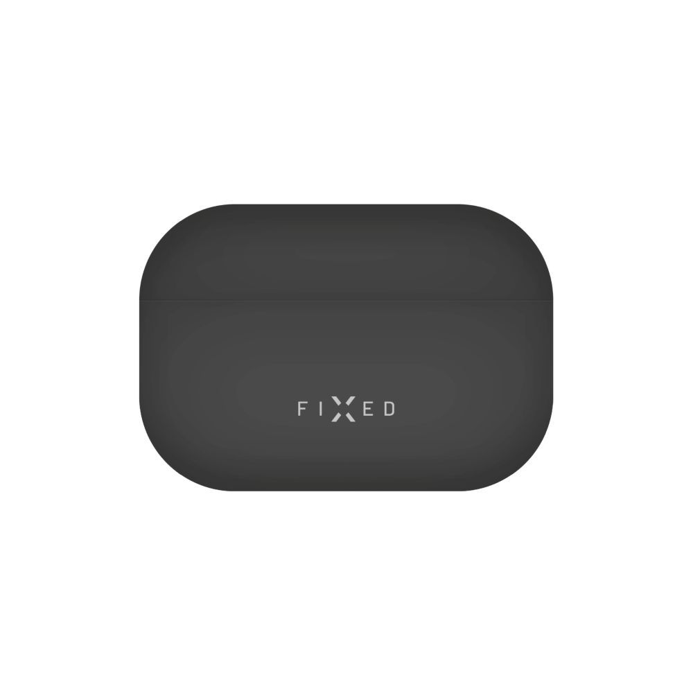 FIXED Ultravékony szilikon tok Apple Airpods Pro 3-hoz, fekete