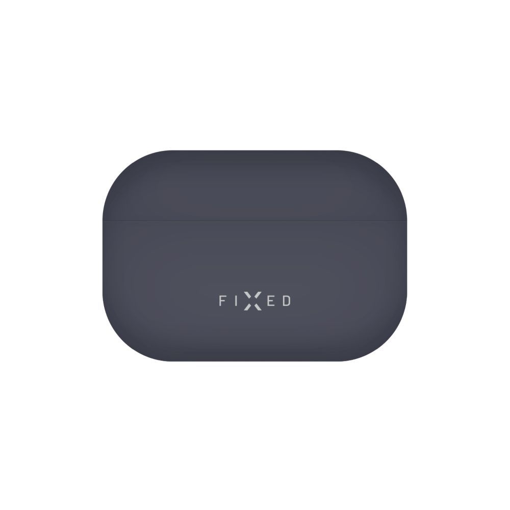 FIXED Ultravékony szilikon tok Apple Airpods Pro 3-hoz, kék
