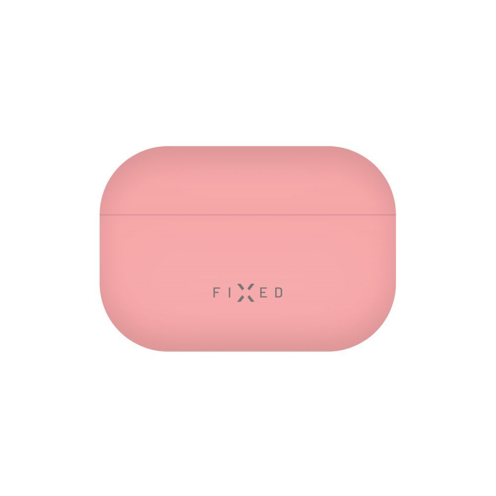 FIXED Ultravékony szilikon tok Apple Airpods Pro 3-hoz, rózsaszín