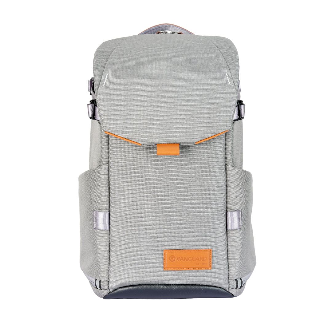 Vanguard VEO CITY B37 Small Camera Backpack w/ Pouch Gray