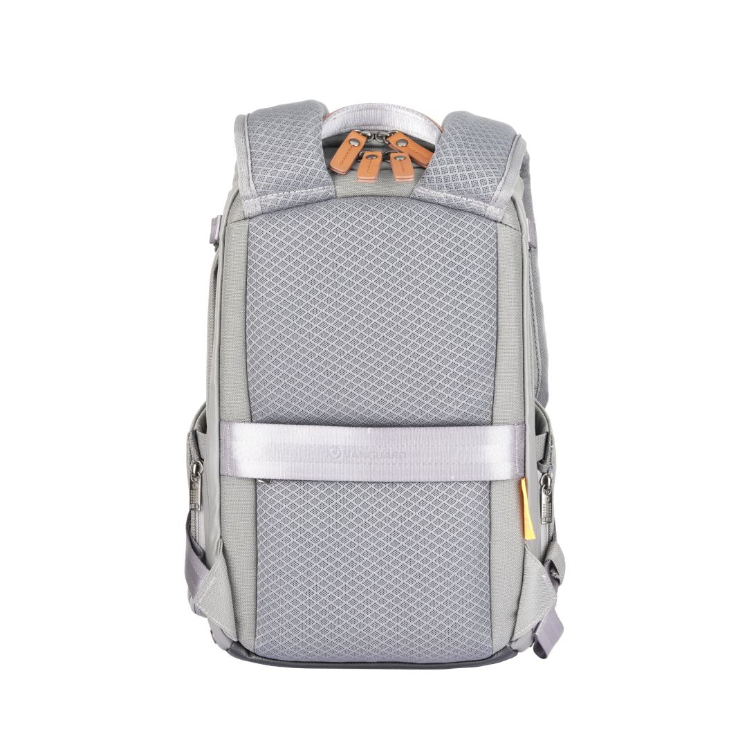 Vanguard VEO CITY B37 Small Camera Backpack w/ Pouch Gray