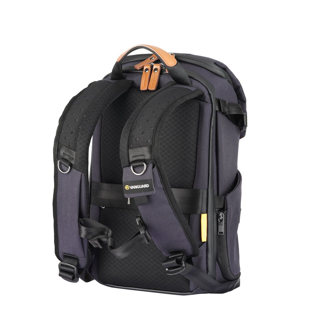 Vanguard VEO CITY B37 Small Camera Backpack w/ Navy Blue
