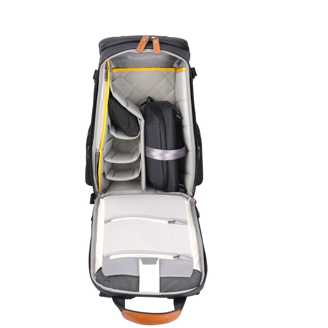 Vanguard VEO CITY B37 Small Camera Backpack w/ Navy Blue