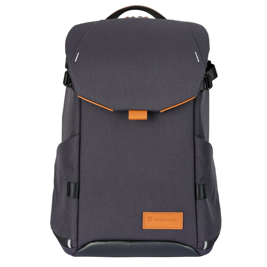 Vanguard VEO CITY B42 Medium Camera Backpack w/ Pouch Navy Blue