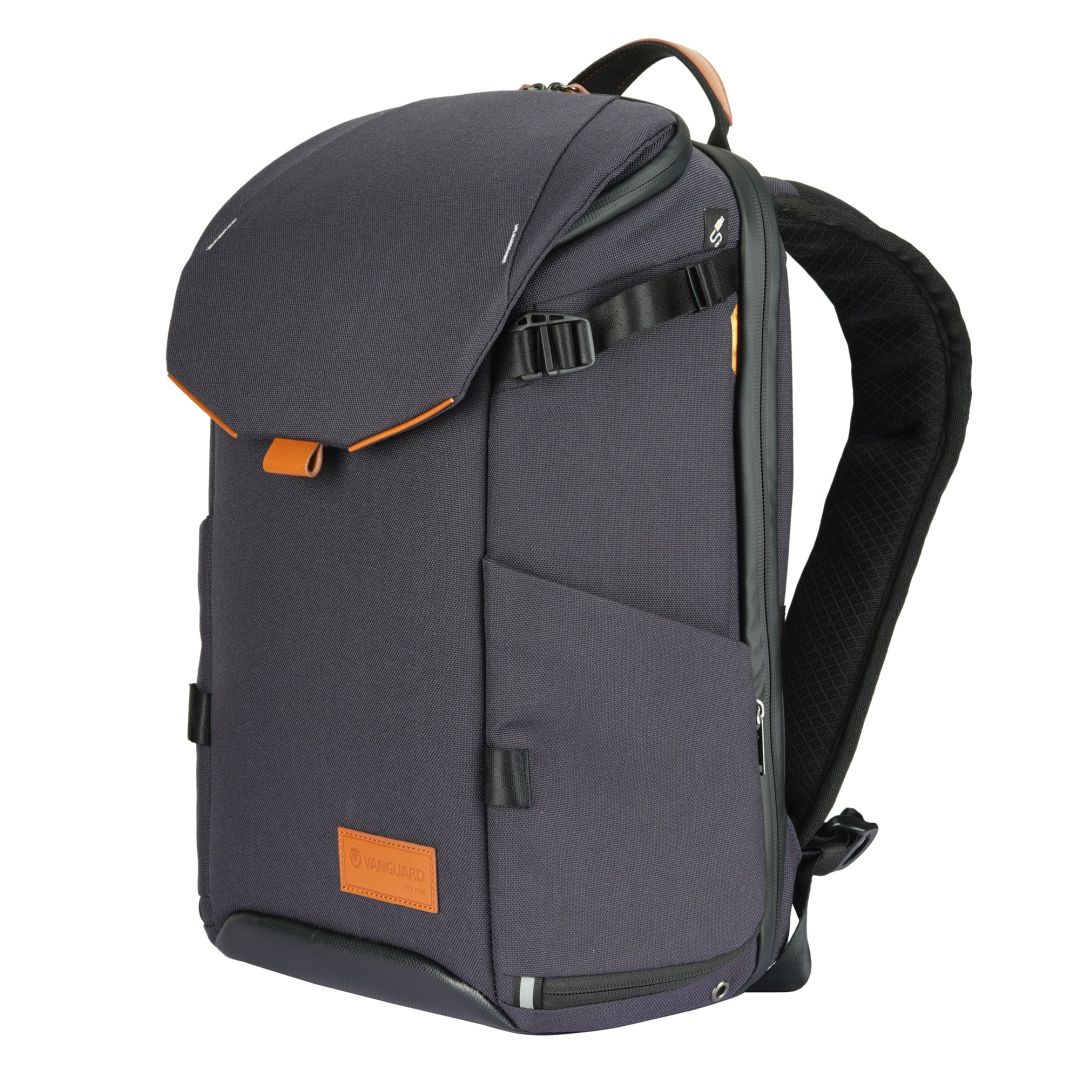 Vanguard VEO CITY B42 Medium Camera Backpack w/ Pouch Navy Blue