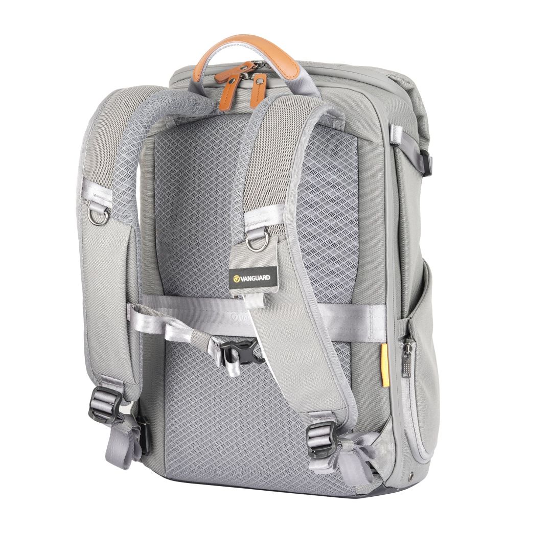 Vanguard VEO CITY B46 Large Camera Backpack w/ Pouch Gray