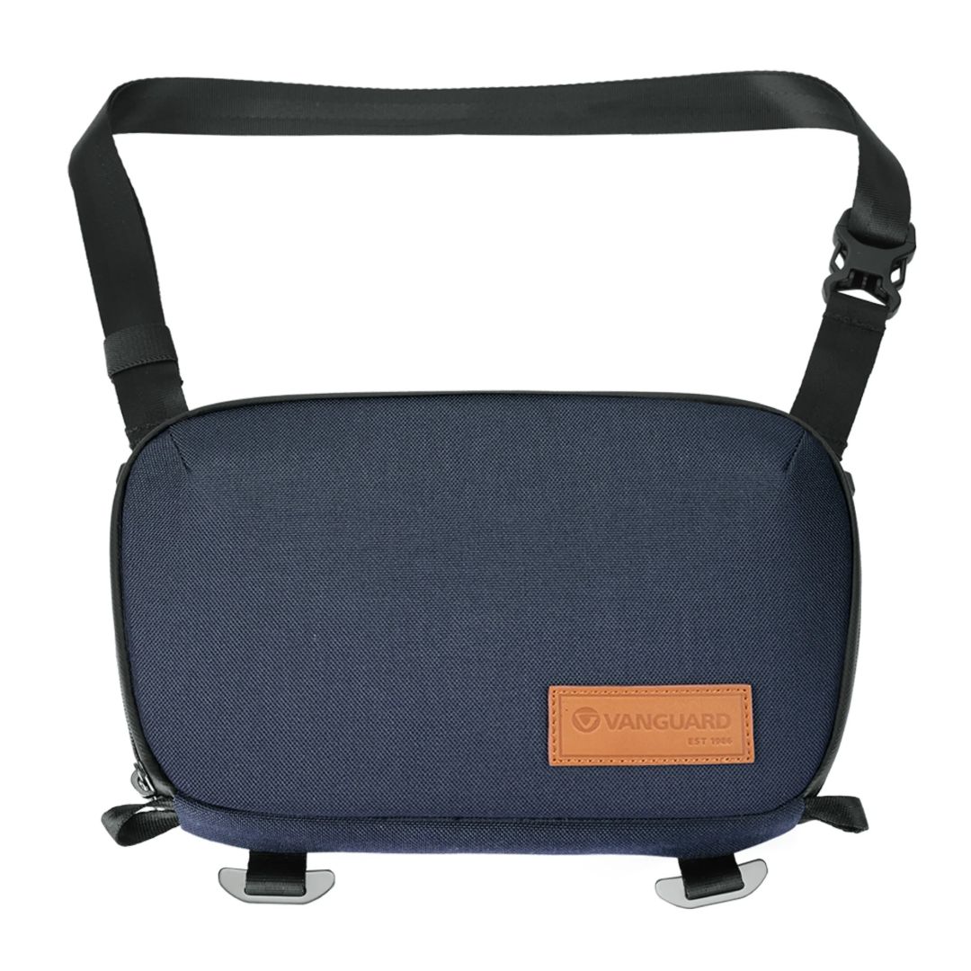 Vanguard VEO CITY S30 Camera Shoulder Bag w/ Pouch Navy Blue