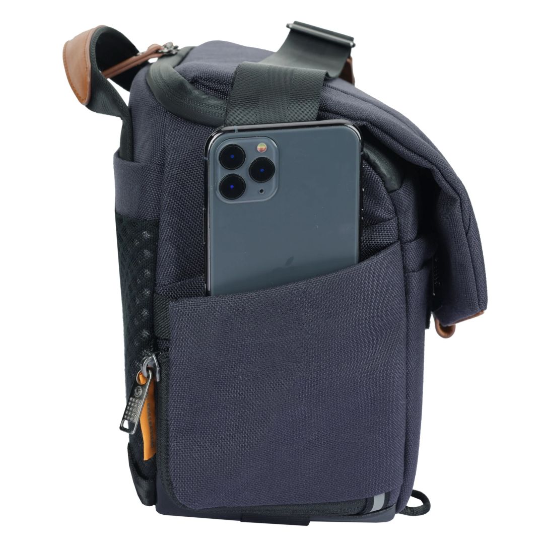 Vanguard VEO CITY S30 Camera Shoulder Bag w/ Pouch Navy Blue