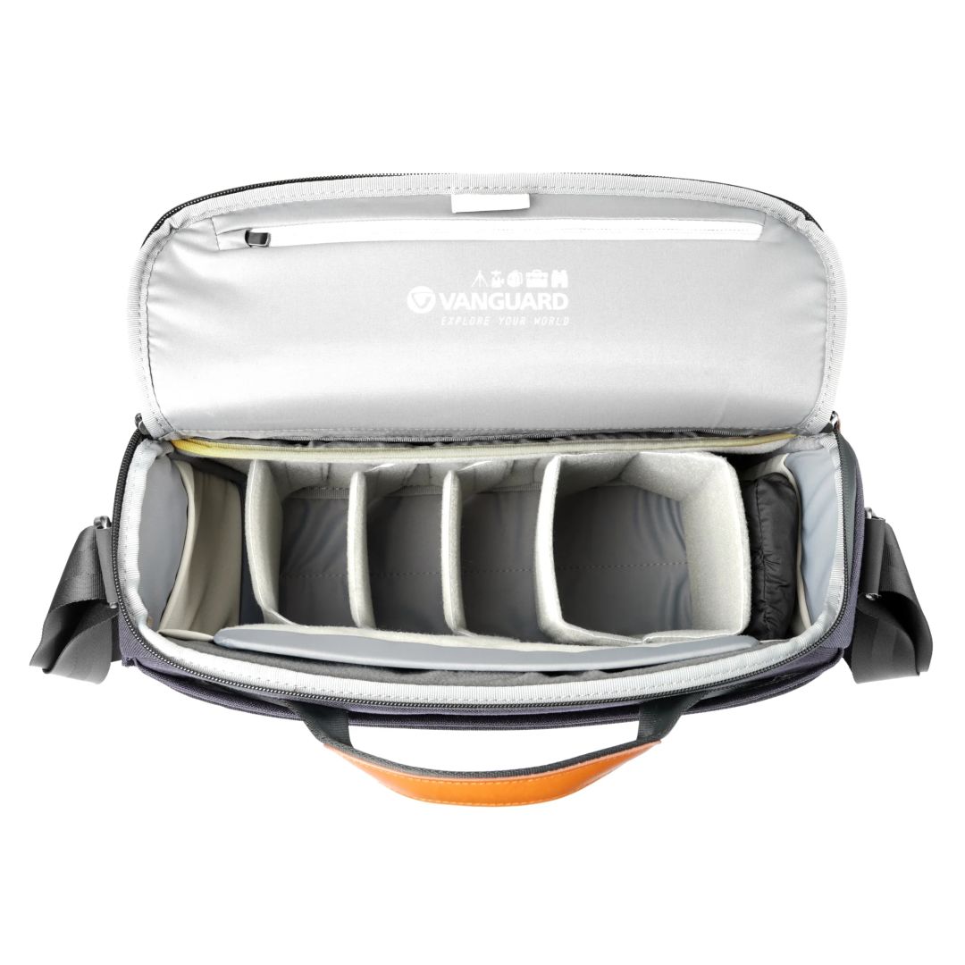 Vanguard VEO CITY S36 Camera Shoulder Bag w/ Pouch Gray