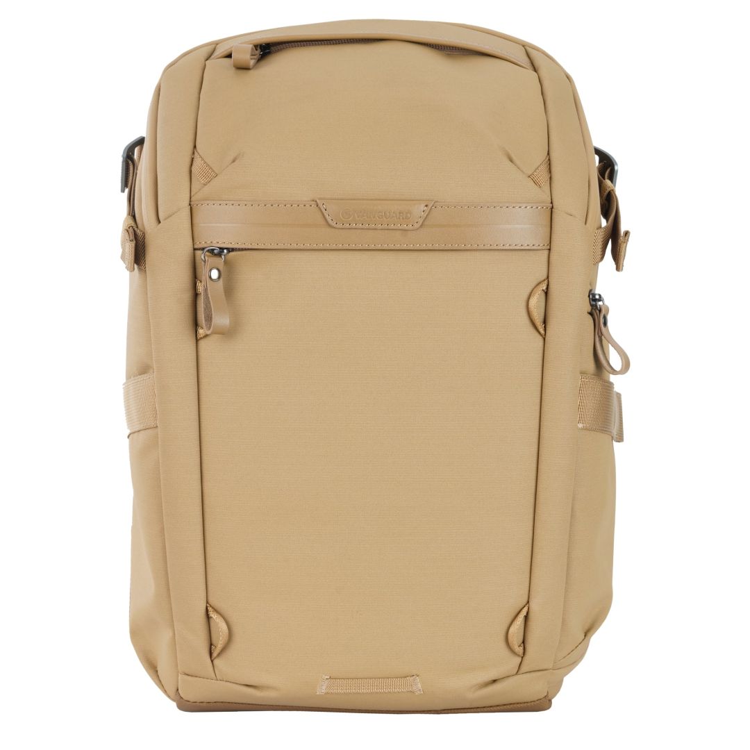 Vanguard VEO Metro 20-Liter Camera and Everyday Backpack Beige