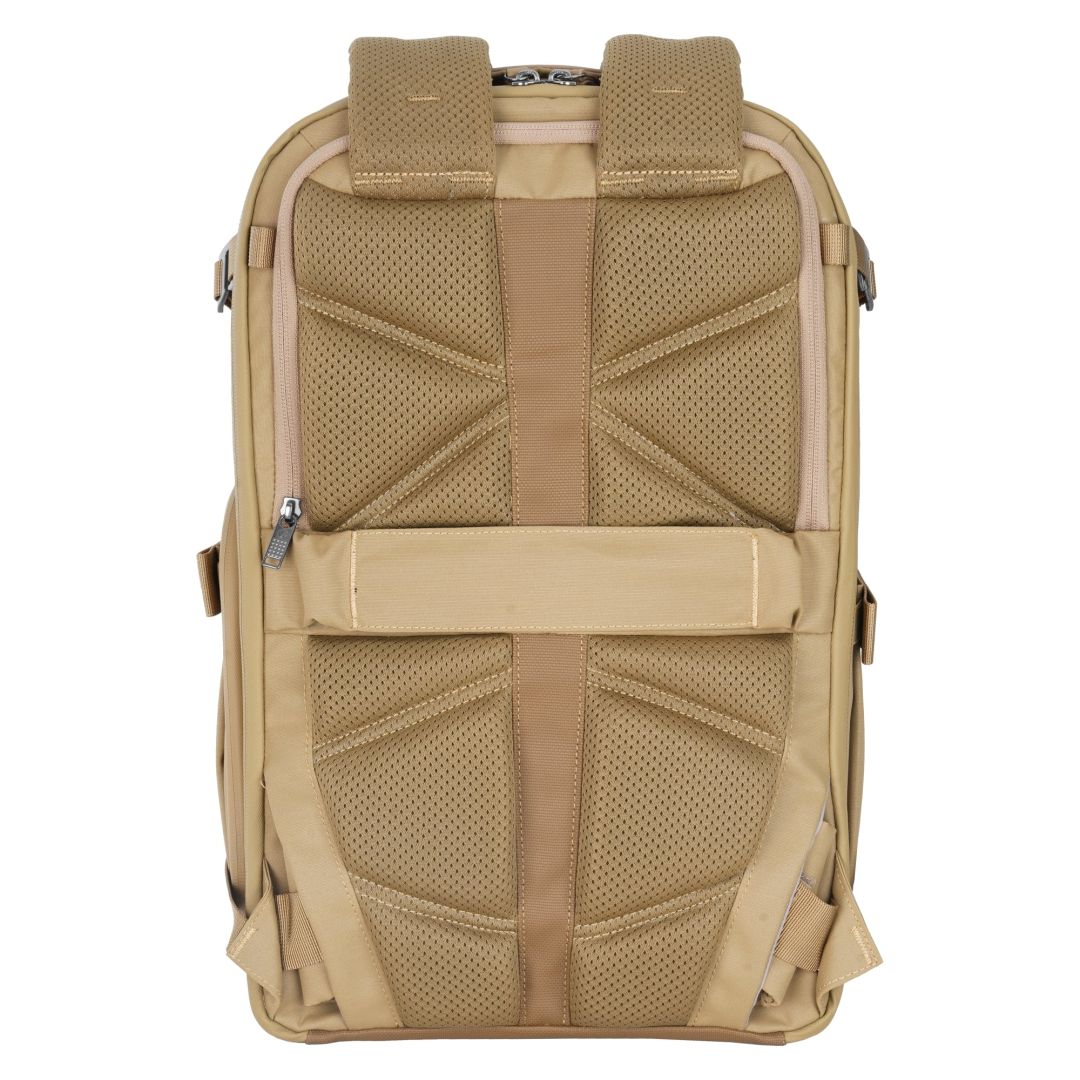 Vanguard VEO Metro 25-Liter Camera and Everyday Backpack Beige