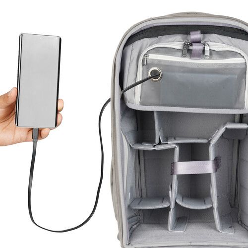 Vanguard VEO Metro 30-Liter Camera and Everyday Backpack Cream