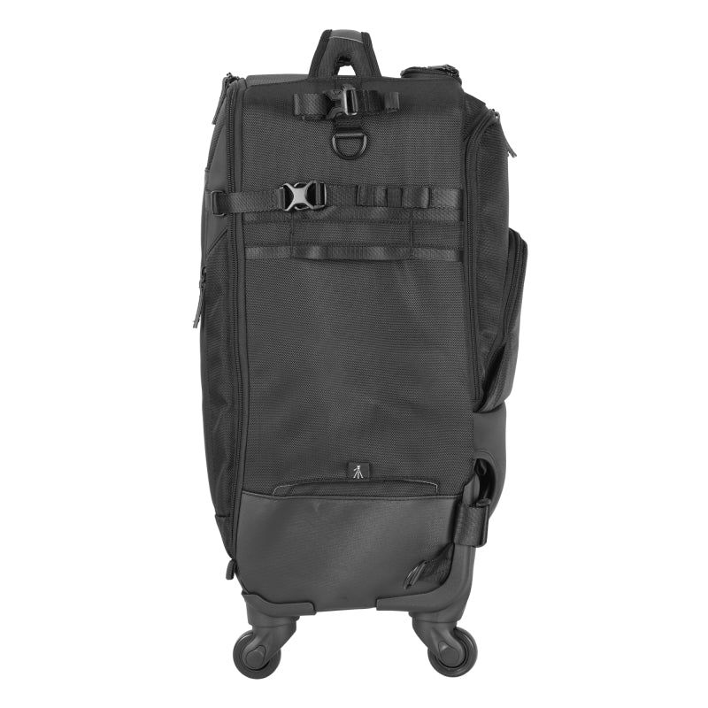 Vanguard VEO Select 58T Camera Trolley Bag/Backpack 2-in-1 4-Wheel Spinner Bag Black
