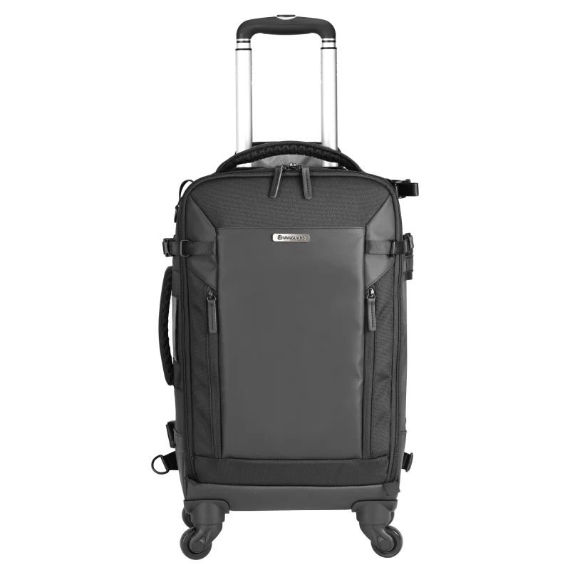 Vanguard VEO Select 58T Camera Trolley Bag/Backpack 2-in-1 4-Wheel Spinner Bag Black