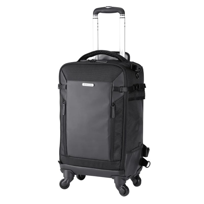 Vanguard VEO Select 58T Camera Trolley Bag/Backpack 2-in-1 4-Wheel Spinner Bag Black