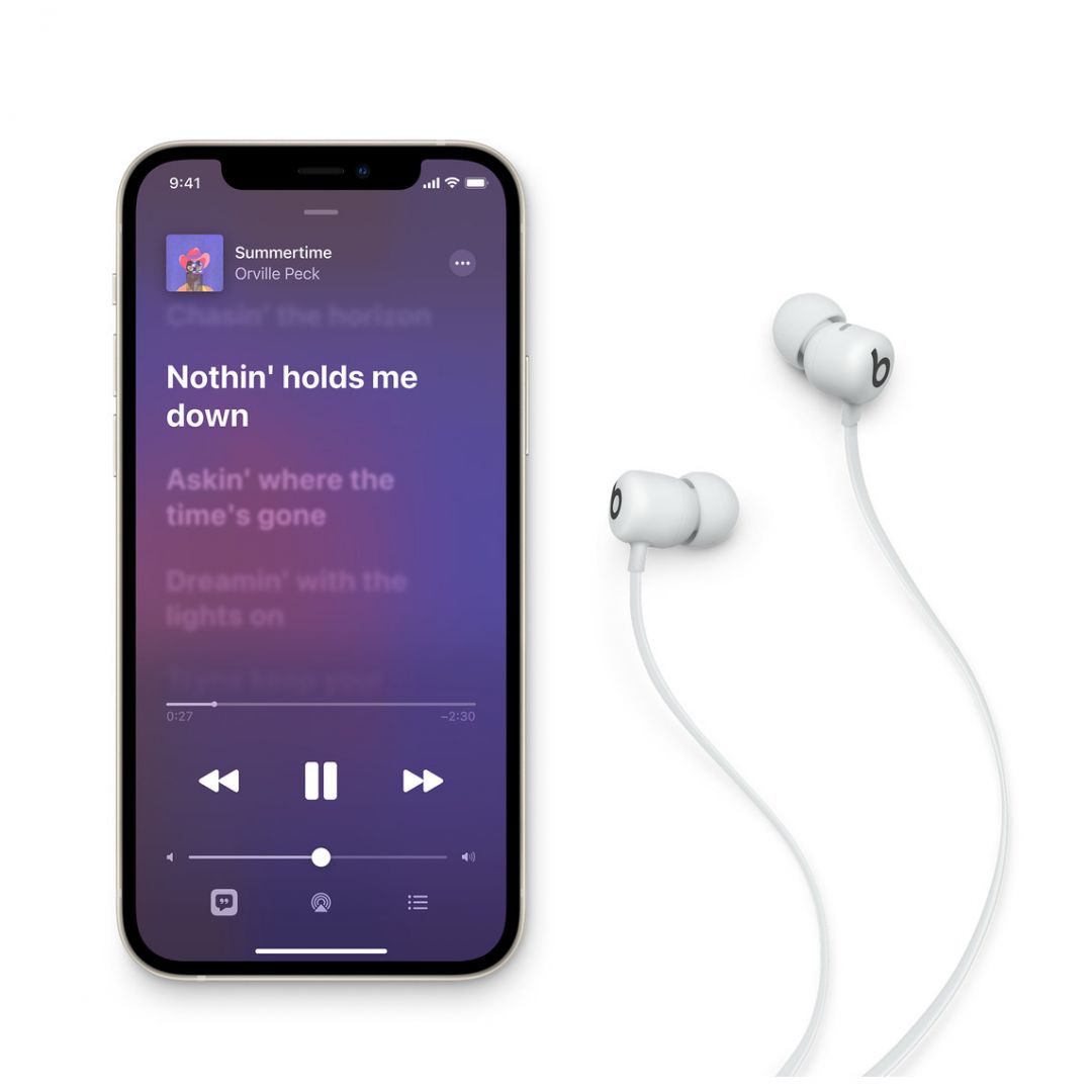 Apple Beats Flex All-Day Bluetooth Headset Smoke Gray