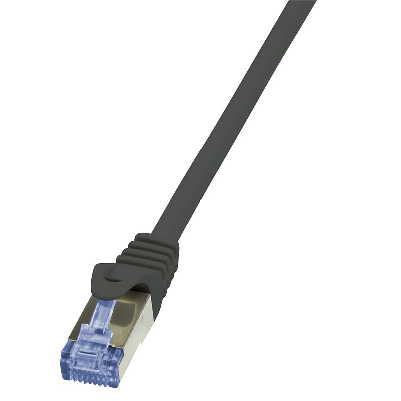 Logilink CAT6A S-FTP Patch Cable 1m Black