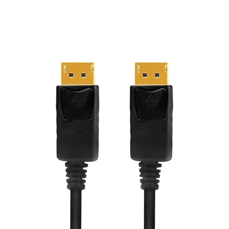 Logilink CD0101 DisplayPort cable 4K/60Hz 2m Black