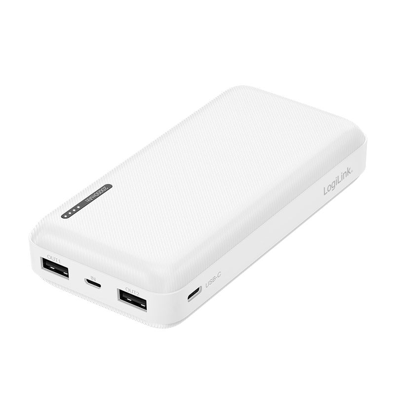 Logilink 20000 mAh PowerBank White