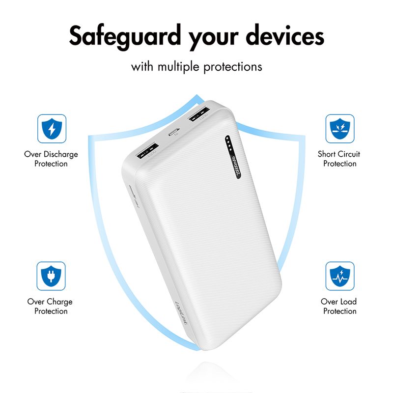 Logilink 20000 mAh PowerBank White