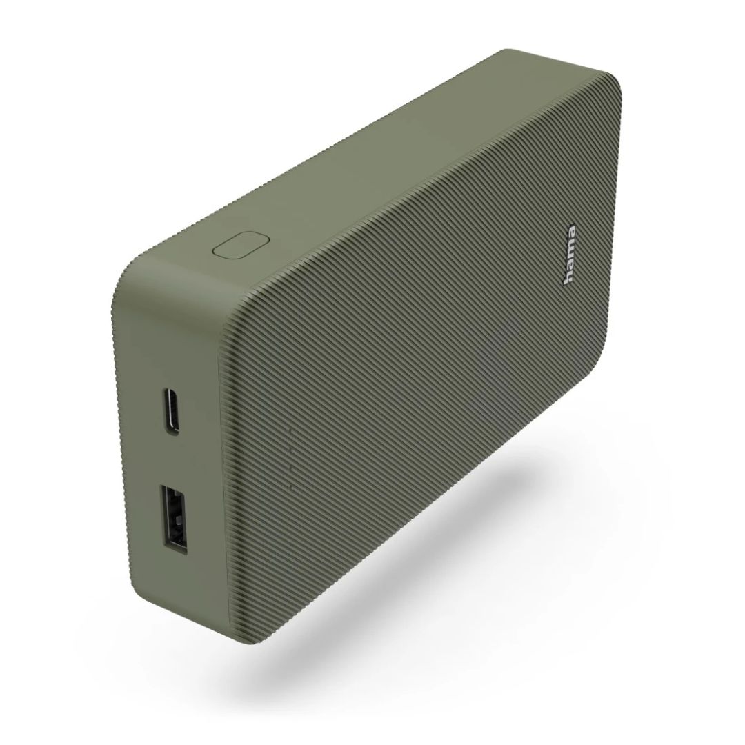 Hama Colour 20 20000mAh Powerbank Green