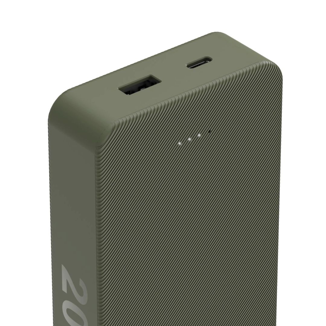 Hama Colour 20 20000mAh Powerbank Green