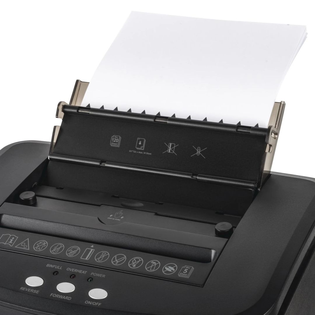 Hama Premium Auto M1200 Iratmegsemmisítő Black