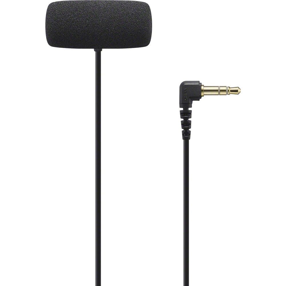 Sony ECM-LV1 Stereo Lavalier Microphone Black
