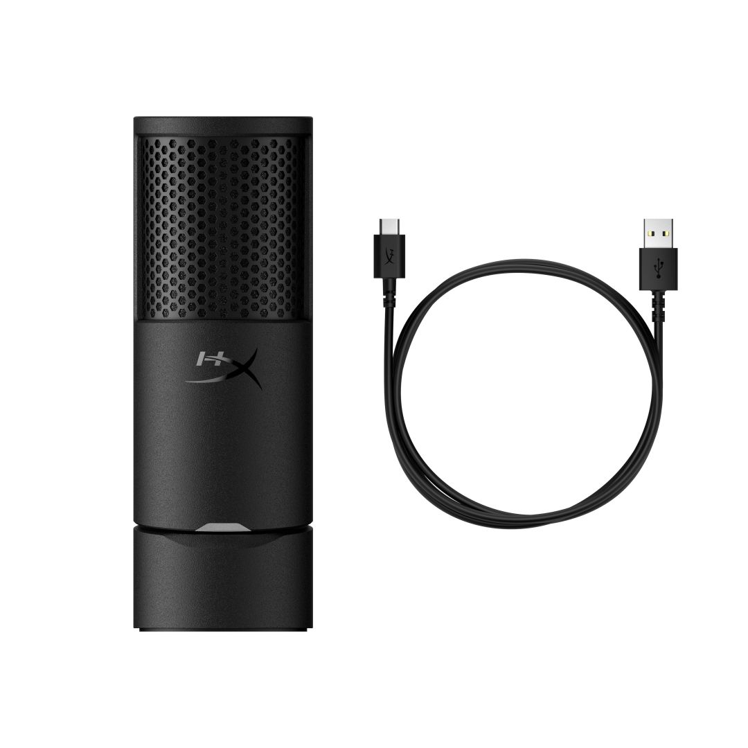 HP HyperX Solocast 2 Mic Black