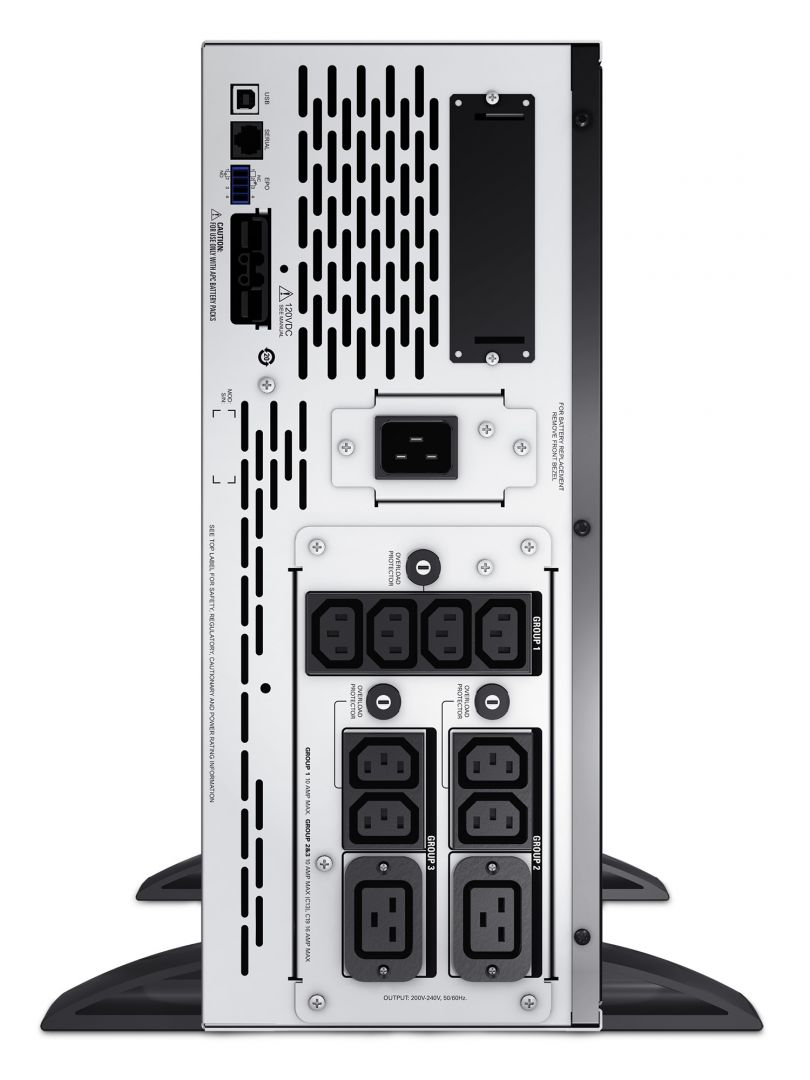 APC SMX2200HV Smart-UPS X Line Interactive LCD 2200VA UPS