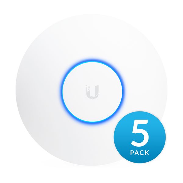 Ubiquiti UAP-AC-HD-5 UniFi Dual-Band Wi-Fi PoE 5pack Acces Point White