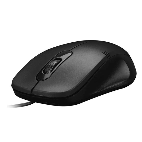 Everest SM-258 Optical Mouse Black
