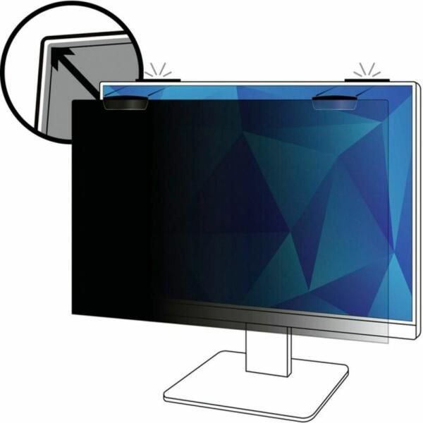 3M PF238W9EM Privacy Filter Comply Magnetic Monitor 23,8