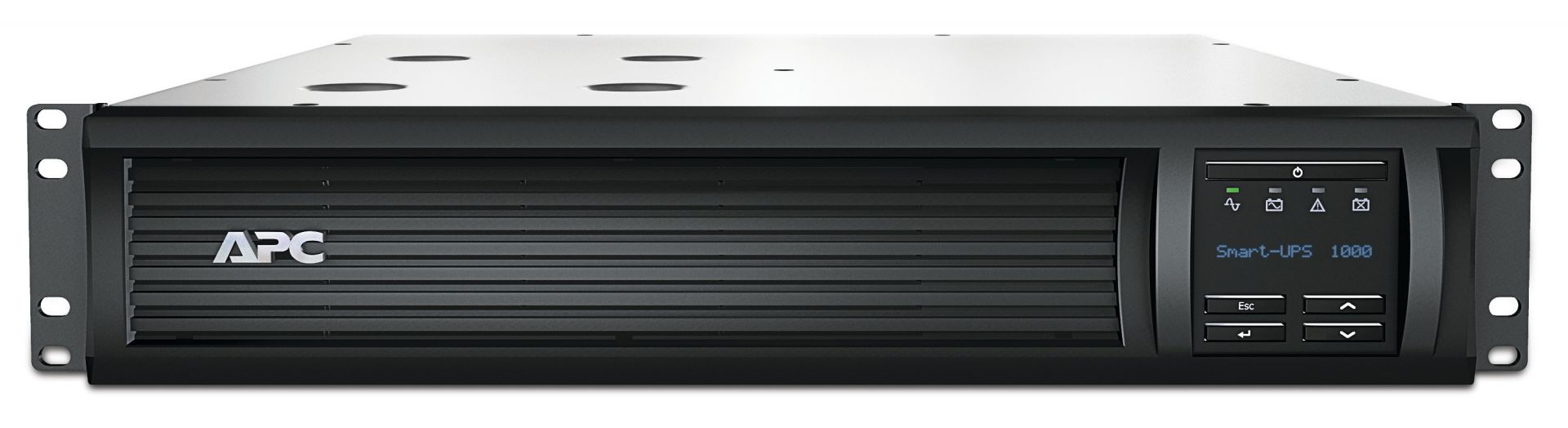 APC SMT1000RMI2UC LCD 1000VA UPS