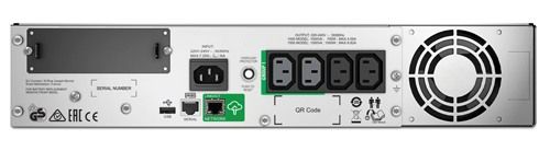 APC SMT1000RMI2UC LCD 1000VA UPS