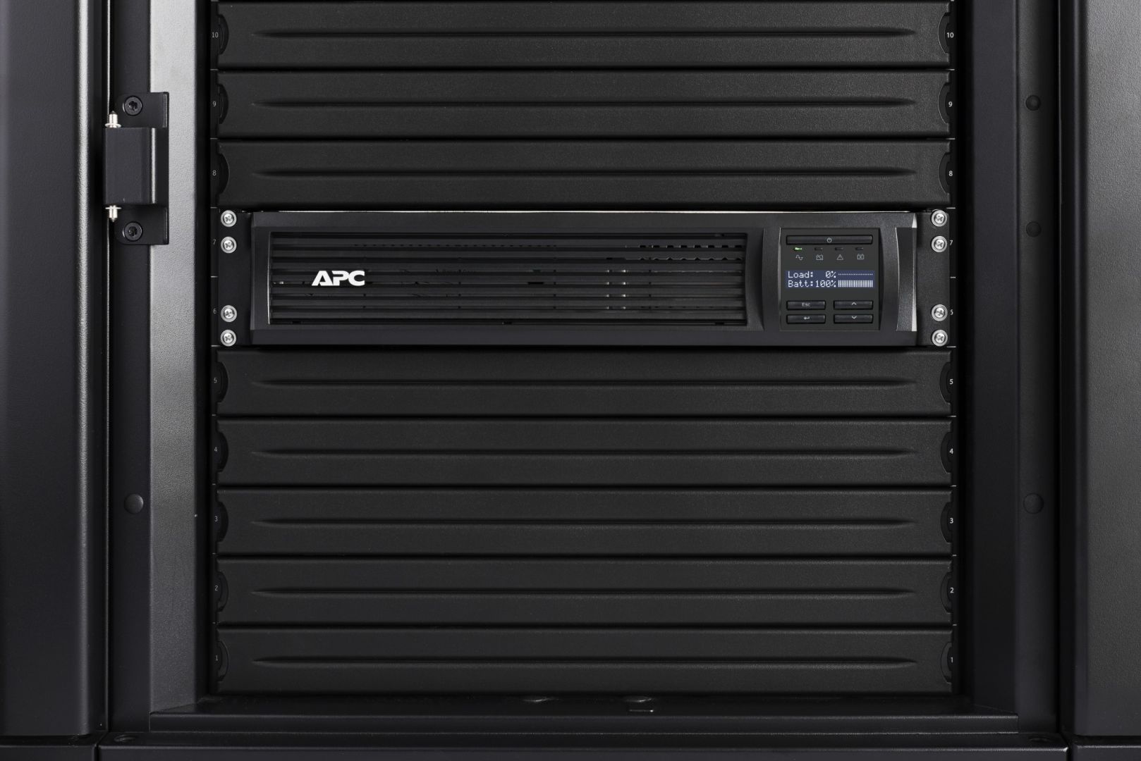 APC SMT1000RMI2UC LCD 1000VA UPS
