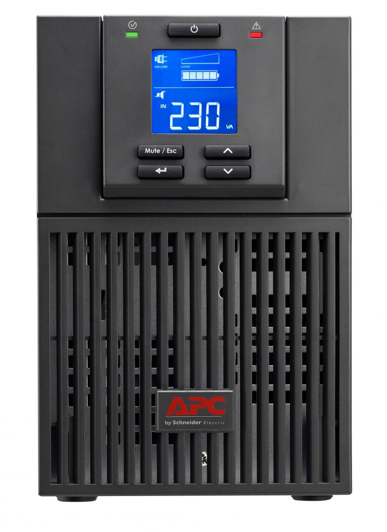 APC SRV1KI Easy UPS On-Line SRV LCD 1000VA UPS