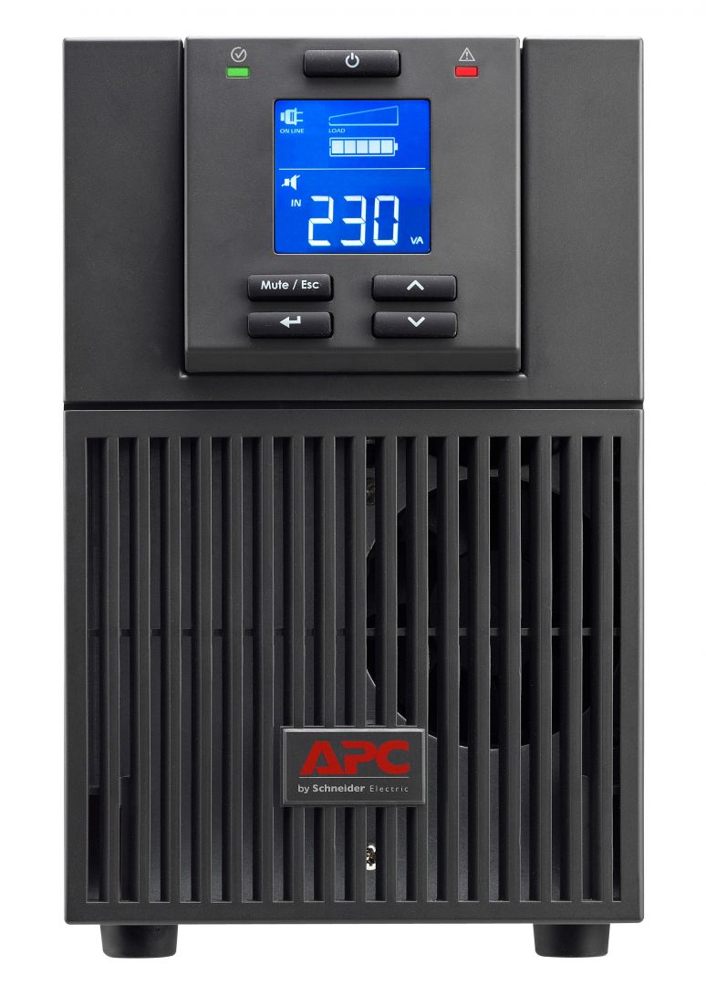 APC SRV1KI Easy UPS On-Line SRV LCD 1000VA UPS