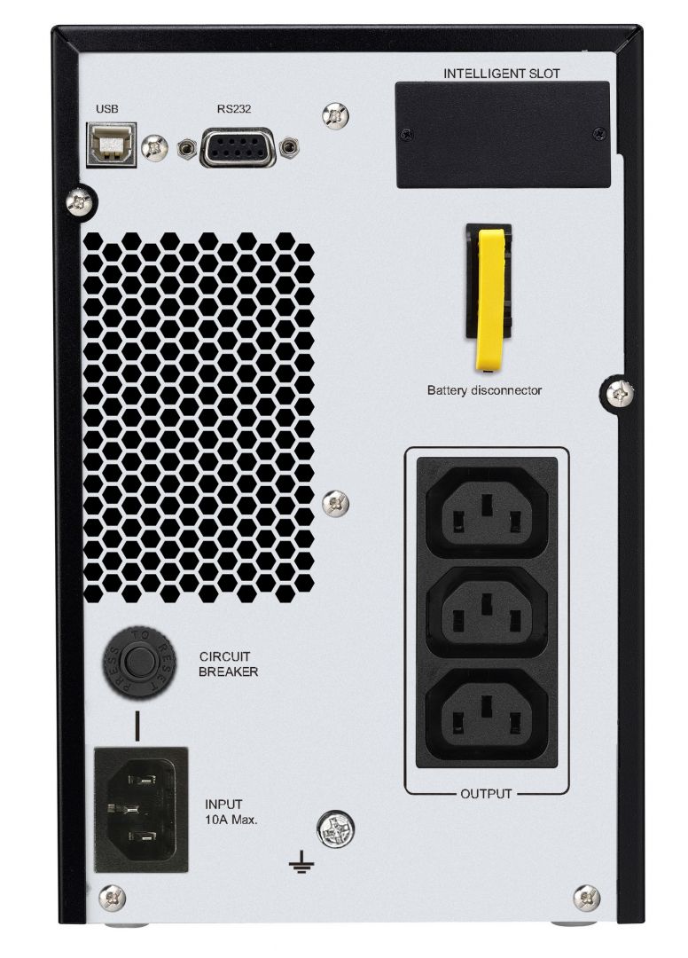 APC SRV1KI Easy UPS On-Line SRV LCD 1000VA UPS